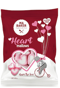 Ma Baker Heart Mallows - The Gluten Free Goods