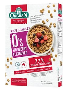 Products: Cereal Orgran Wildberry O's - The Gluten Free Goods