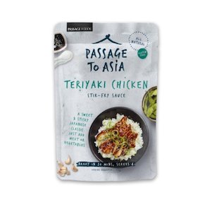 Products: Passage to Asia Teriyaki Chicken Stir Fry Sauce - The Gluten Free Goods