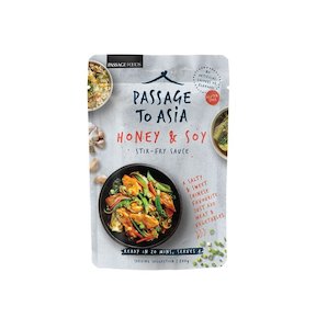 Passage to Asia Honey & Soy Stir Fry Sauce - The Gluten Free Goods