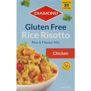 Diamond Chicken Rice Risotto 200g - The Gluten Free Goods