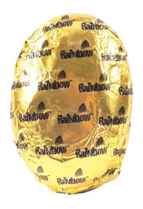 Products: Easter Mega Egg-made by Rainbow-Individually wrapped whole egg with yolk in marshmallow - The Gluten Free Goods