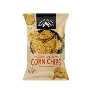 Summer Harvest Corn Chips-Nacho Cheese 200g - The Gluten Free Goods