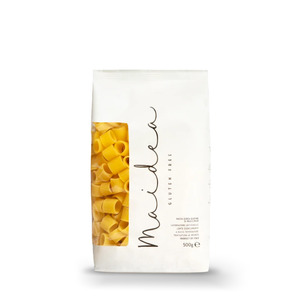 Pasta Rice Noodles: Maidea Mezze Maniche Rigate Pasta 500g