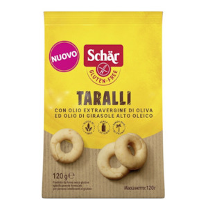 Palm Oil Free: Schar Taralli