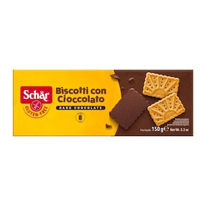 Schar Biscotti Con Cioccolato - Bulk Buy Discount Available