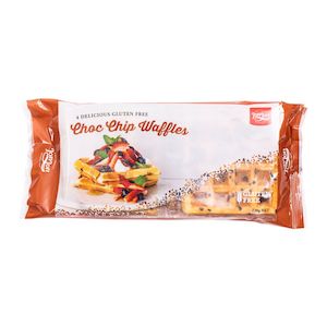 Biscuits: Jon Jon Gluten Free Choc Chip Waffle
