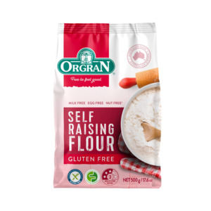 Baking Supplies: Orgran Self Raising Flour