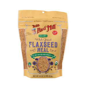 Baking Supplies: Bob's Red Mill Organic Gluten Free Flaxseed Meal 453g