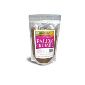 Baking Supplies: Purebread Gluten Free & Organic Breadcrumbs 500g