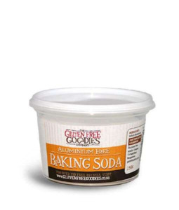 Baking Supplies: Gluten Free Goodies Company Baking Soda 250g LAST STOCK MANUFACTURER CLOSED