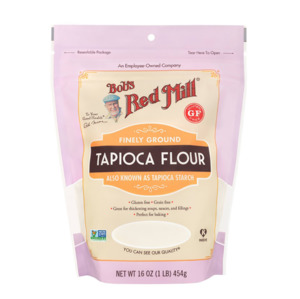Bob's Red Mill Whole Tapioca Flour Pouch 454g - Bulk Buy Discount Available