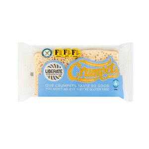 Baking Ready Mixes: Liberate Crumpets 240g