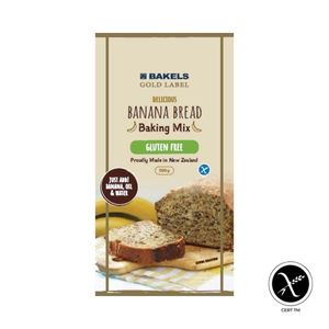 Baking Ready Mixes: Bakels Gluten Free Banana Bread Mix