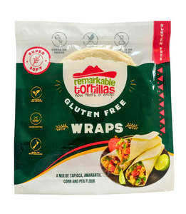 Bread Buns Wraps: Remarkable Tortilla Wraps 12pk