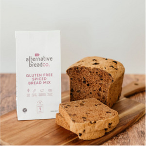 Bread Buns Wraps: Alternative Bread Co Spiced Bread Mix
