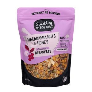 Breakfast: Something To Crow About Macadamia Honey & Nuts Muesli