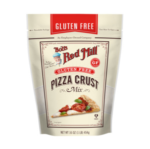 Bread Buns Wraps: Bob's Red Mill Gluten Free Pizza Crust Mix 454g - Bulk Buy Discount Available