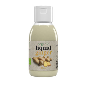 Northern Greens Organic Liquid Herbs - Ginger 120ml - Bulk Buy Available