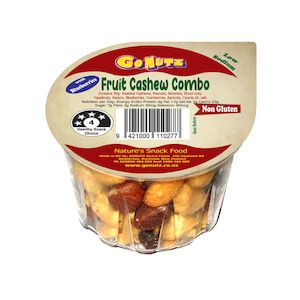 Gonutz Fruit Cashew Combo