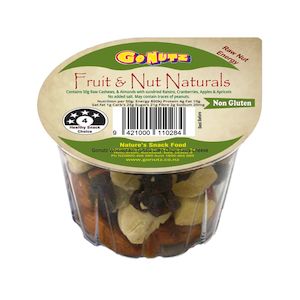 Gonutz Fruit & Nut Naturals
