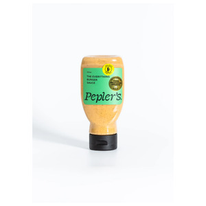 General Cooking: Peplers The Everything Burger Sauce - Bulk Buy Available
