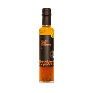 Peplers Orange & Date Vinaigrette - Bulk Buy Available