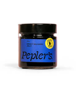 General Cooking: Peplers Smoky Balsamic Jelly - Bulk Buy Available