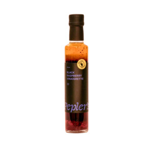 General Cooking: Peplers Black Raspberry Vinaigrette - Bulk Buy Available