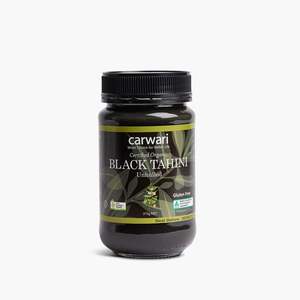Jams Spreads: Carwari Organic Tahini Black Unhulled