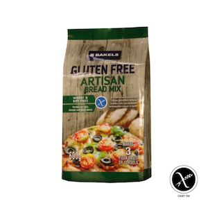 Bakels Gluten Free Artisan Bread Mix - BBD 16th Dec