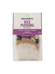Quick Meals: Alexandra's Ready Meals - Raisin & Toasted Almond Rice Pudding 230g