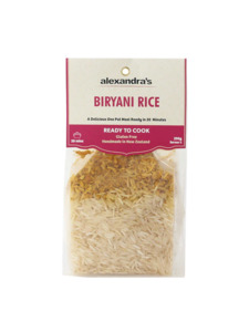 Alexandra's Ready Meals - Biryani Rice 290g
