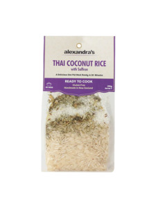 Quick Meals: Alexandra's Ready Meals - Thai Coconut Rice 290g