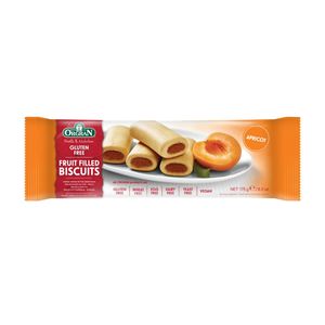 Nut Free: Orgran Apricot Fruit Filled Biscuits 175g