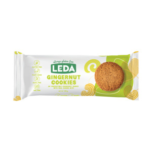 Leda Gingernut Cookies DATED 1/6