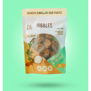 Dairy Free: Fodbods Rosemary Sea Salt Nibbles 100g