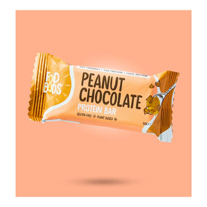 Fodbods Peanut Butter Choc Chunk Bar 50g