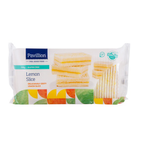 Snacks: Pavillion Lemon Slice 330g