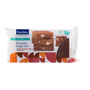 Pavillion Fudge Slice 330g