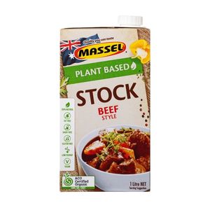 Dairy Free: Massel Beef Liquid Stock 1lt