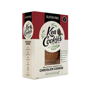 Coeliac Approved 1: Kea Cookies Chocolate Cookies 250g - Bulk Buy Discount Available