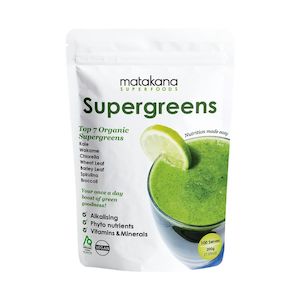 Health Personal: Matakana Superfoods Supergreens