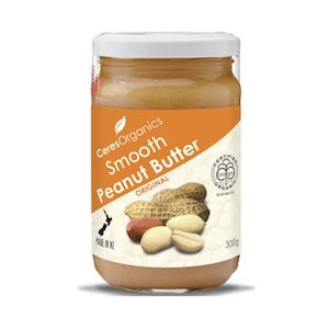 Jams Spreads: Ceres Organics Smooth Peanut Butter