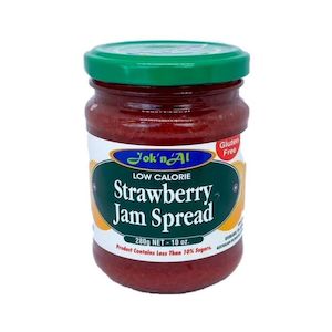 Jams Spreads: Jok N Al Strawberry Jam - Bulk Buy Discount Available
