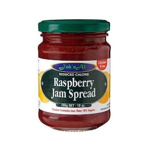 Jams Spreads: Jok N Al Raspberry Jam
