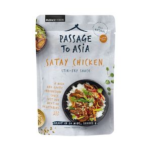 Quick Meals: Passage Foods Satay Chicken Sauce