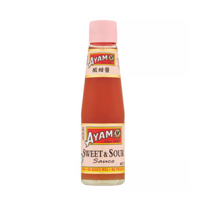 Sauce Stock Marinade: Ayam Sweet & Sour Sauce 210ml