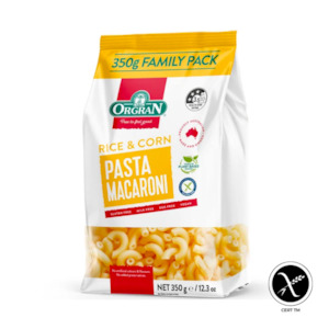 Fodmap: Orgran Rice & Corn Macaroni