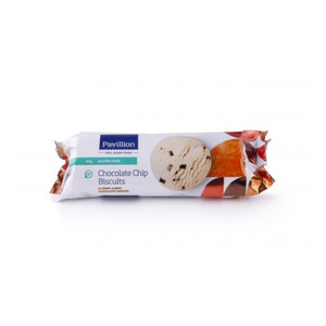 Snacks: Pavillion Chocolate Chippie Biscuits 180g